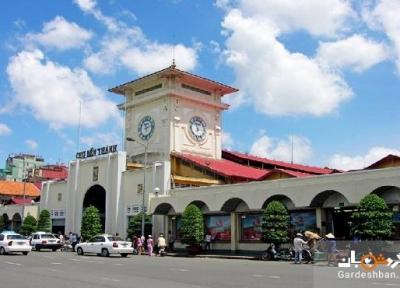 بازار بن تان شهر هوشی مین ؛ بهترین مکان برای خرید سوغات ویتنام