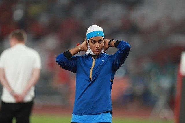 دست بانوی پرنده ایران باز هم به مدال بازی های آسیایی نرسید، هفتمی سپیده توکلی در پرش ارتفاع