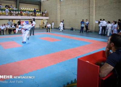 مسابقات کاراته در چهارمحال و بختیاری برگزار گردید
