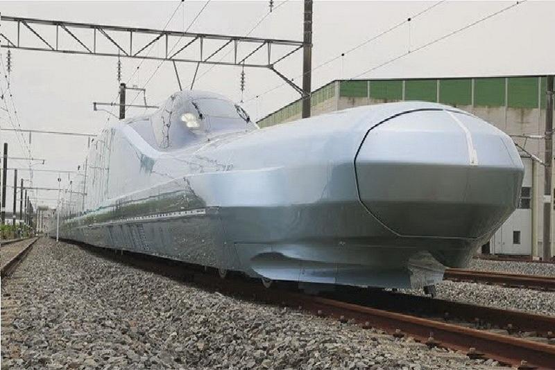 رونمایی از سریع ترین قطار دنیا