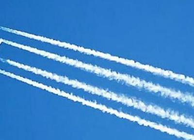 آیا دنباله سفید رنگ هواپیماها بر تغییرات اقلیمی تاثیر دارد؟