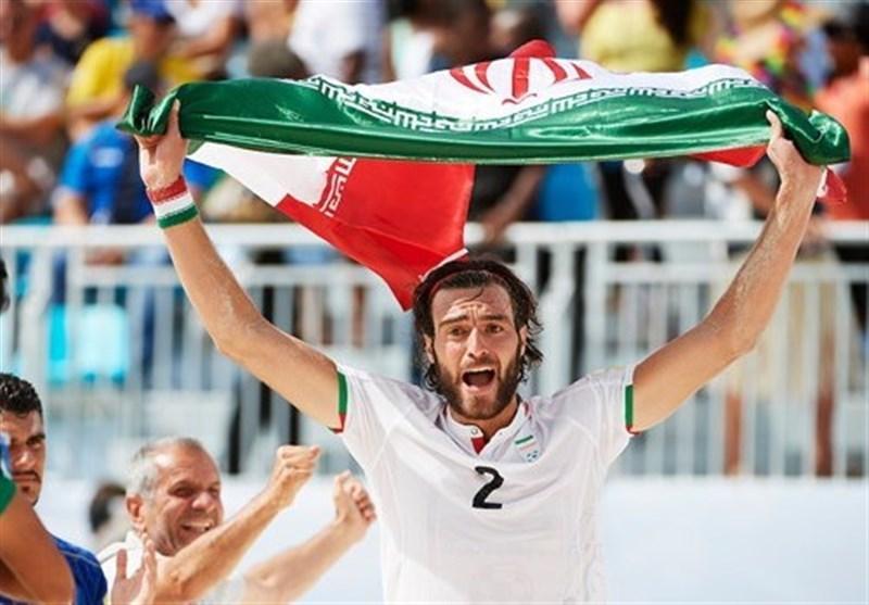بازیکن مصدوم ایران آقای گل جام بین قاره ای فوتبال ساحلی شد