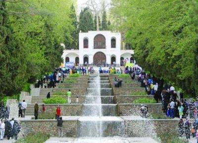 سرسبزی و زیبایی باغ شاهزاده کرمان