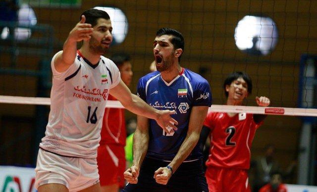 دیدار محبت آمیز تیم ملی والیبال امید ایران با شاگردان لوزانو