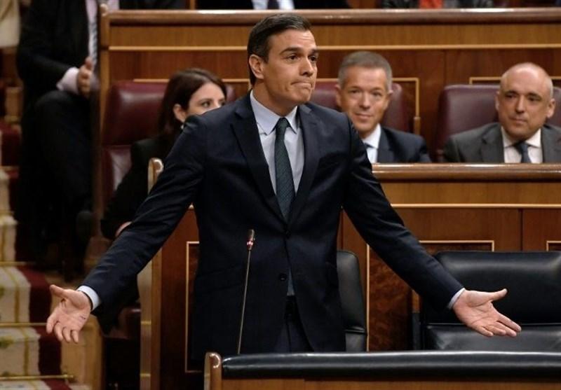 نخست وزیر اسپانیا خواهان تمدید حالت فوق العاده برای مبارزه با کرونا شد