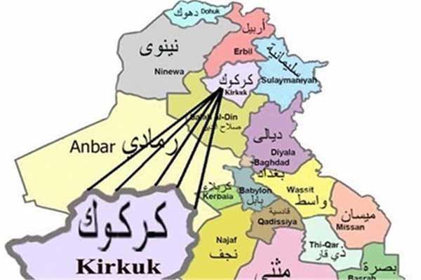 انتقاد نجباء از تصمیم جدید دولت عراق درباره کرکوک انتقاد نجباء از تصمیم جدید دولت عراق درباره کرکوک