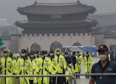 معترضان در کره جنوبی خواهان استعفای رئیس جمهور شدند