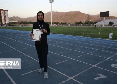 خبرنگاران مبینی رکورد پرش طول زنان ایران را بعد از 45 سال شکست