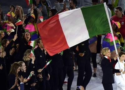 احتمال حضور ورزشکاران ایتالیایی در المپیک بدون پرچم