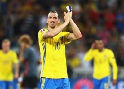 رسانه سوئدی ادعا کرد: زلاتان به زودی به تیم ملی سوئد برمی گردد!