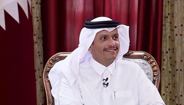 خبرنگاران وزیر خارجه قطر: آمریکا برای بازگشت به برجام اقدام عملی نکرده است