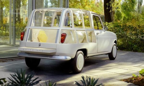 خودروی مفهومی رنو سوئیت شماره 4 با بازآفرینی یک خودروی کلاسیک معرفی گردید