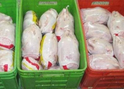 بیش از یک تن گوشت مرغ در ارومیه کشف شد