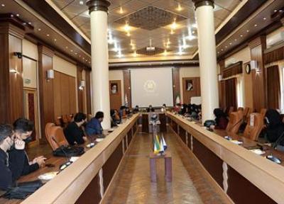 نشست صمیمی فعالان دانشجویی دانشگاه مازندران با مسئولان فرهنگی دانشگاه