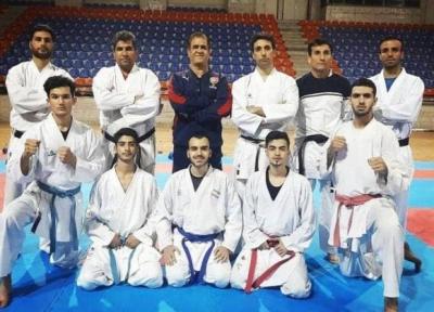 برگزاری اردوی تیم جوانان کاراته پسران در زنجان