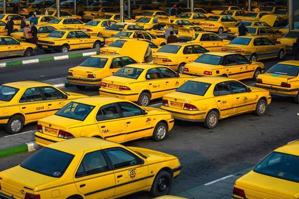 ملاک فرسودگی تاکسی ها معاینه فنی است