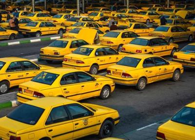 ملاک فرسودگی تاکسی ها معاینه فنی است