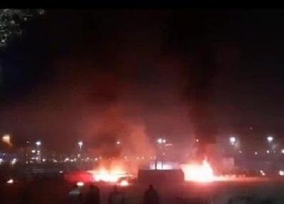 آتش زدن چادر کشاورزان متحصن اصفهانی در زاینده رود، عوامل اوباش گری دستگیر شدند