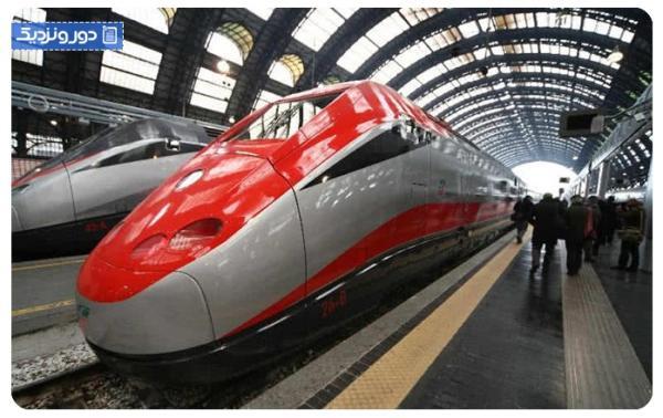 سریع ترین قطارهای جهان
