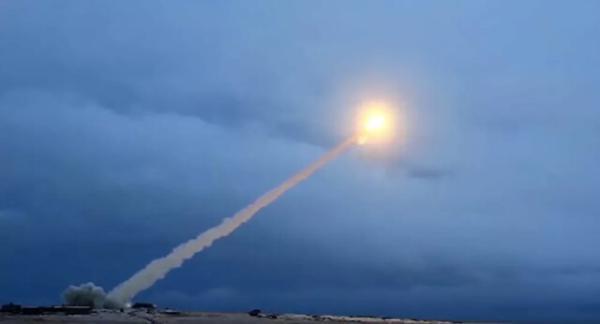 روسیه با موفقیت یک موشک مافوق صوت زیرکن دیگر را شلیک کرد