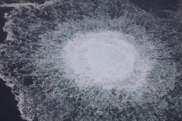 عکس ، انفجار نورداستریم در کمترین فاصله از دپوی مواد شیمیایی کشنده !