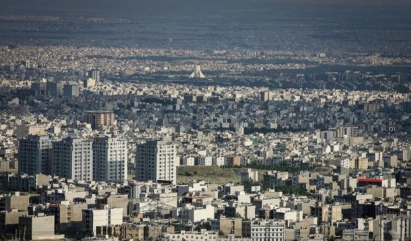 محدوده میانه بازار اجاره تهران