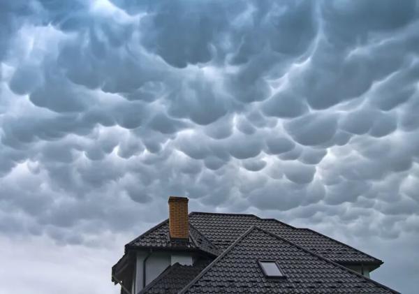 اگر این ابرها را در آسمان دیدید ، نترسید!، عکس