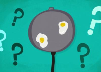 چرا هیچ چیز به تفلون نمی چسبد؟