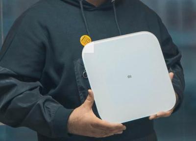 آنباکسینگ ترازوی هوشمند شیائومی مدل Mi Smart Scale 2