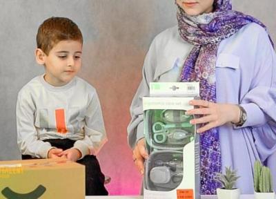 آنالیز ست بهداشتی کودک مادرکر orgonomic؛ شامل 11 ابزار ضروری