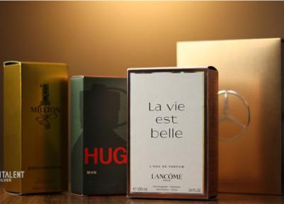 FLOZ و VOL نوشته شده روی جعبه عطرها به چه معنی است؟
