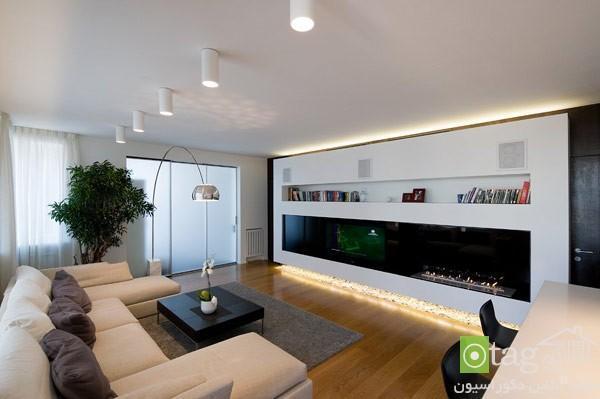 معماری داخلی مدرن و نوین در واحدهای آپارتمانی کوچک معماری داخلی مدرن و نوین در واحدهای آپارتمانی کوچک